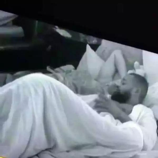 #BBNaija: Kemen Touches TBoss Without Her Consent While She Slept ( Watch Video )